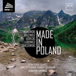the album cover for Bacewicz / Atom String Quartet - Made in Poland