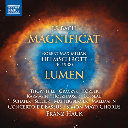 the album cover for Bach ,JS / Korber / Hauk - Magnificat in D Major 243