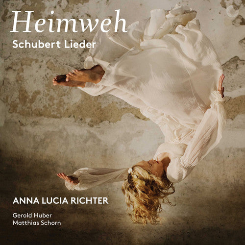 the album cover for Schubert / Richter / Schorner - Heimweh