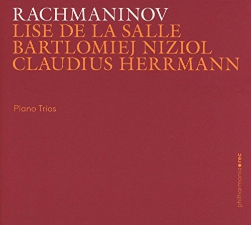 the album cover for Lise De La Salle - Piano Trios