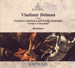the album cover for Bruckner / Delman - Sym 9