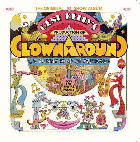 Paul Charlap - Clownaround: Funny Kind of (CD)