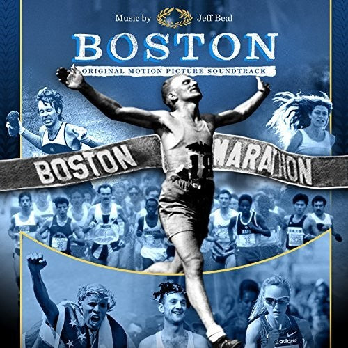 the album cover for Beal, Paul - Boston - O.S.T.