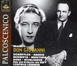 the album cover for Mozart / Dermota / Danco / Neidlinger - Don Giovanni