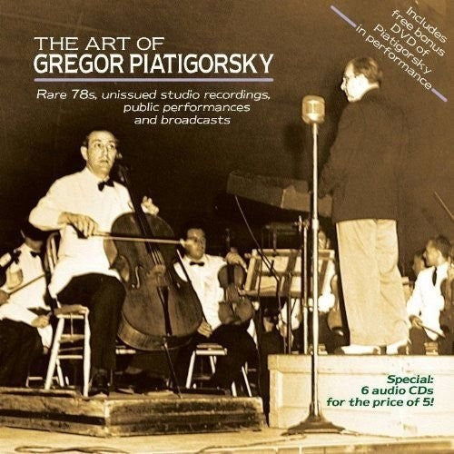 Paul Various - El arte de Gregor Piatigorsky (CD)