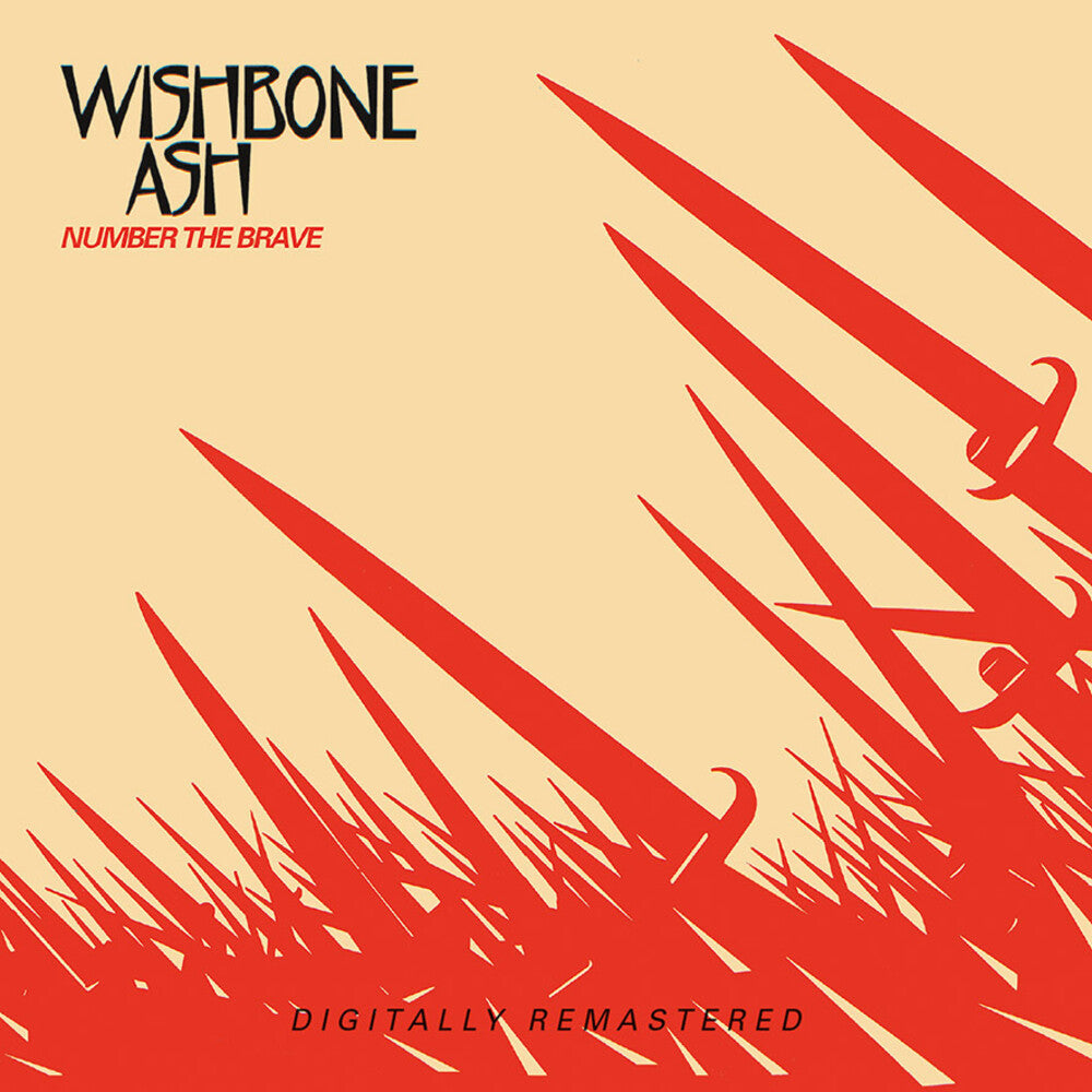 the album cover for Wishbone Ash - Number The Brave