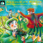 the album cover for Unknown Artist - Arnold on Brass