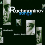 the album cover for Rachmaninov / Rautio / Skigin - Songs