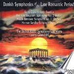 the album cover for Simonsen / Borresen / Sandby / Grondahl - Danish Syms Late Romanti