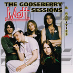 the album cover for Mott - Gooseberry Sessions