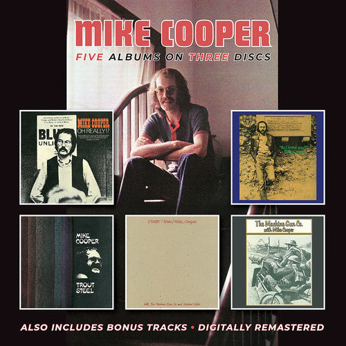 the album cover for Mike Cooper - Oh Really? / Do I Know You? / Trout Steel / Places I Know / MachineGun Co
