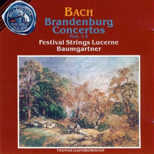 Brandeburgo Ctos 1 (CD)