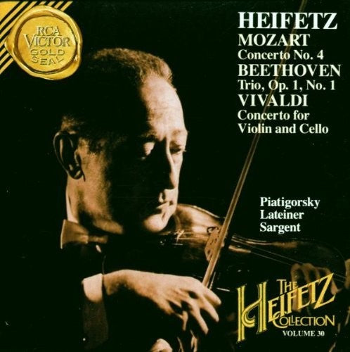 Jascha Heifetz - Colección Vol. 30 (CD)