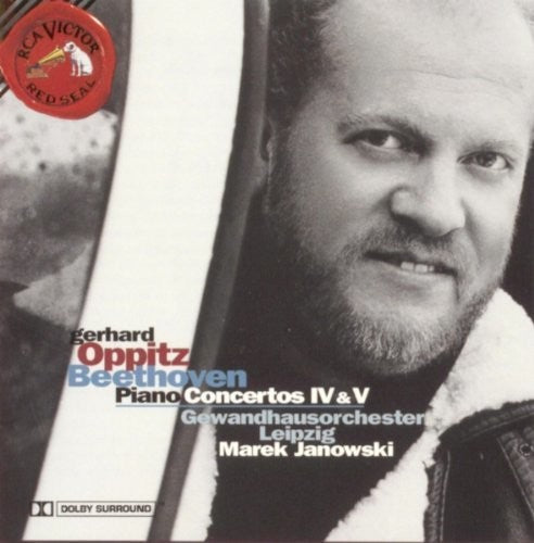 the album cover for Gerhard Oppitz - Piano Ctos No