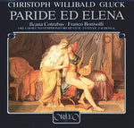 the album cover for Cotrubas / Bonisollil / Greenberg - Paride Ed Elena