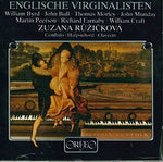 the album cover for Various Artists - Englische Virginalisten