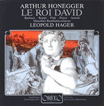 the album cover for Barbaux / Rap/ Fink / Prieur / Arnold - Le Roi David