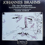 the album cover for Symp Des Bayerischen Rundfunks / Kubelik - Die Vier Symphonien