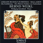 the album cover for Weikl / Sawallisch - Balladen