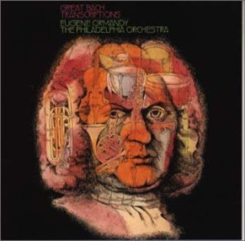 Grandes transcripciones de Bach (CD)