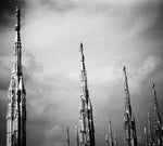 the album cover for Parallel Worlds & Dave Bessell - Phosphenes