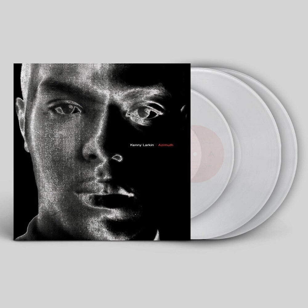 the album cover for Kenny Larkin - Azimuth (Expanded Edition)