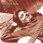 the album cover for Hughes Kolp - Ritmata