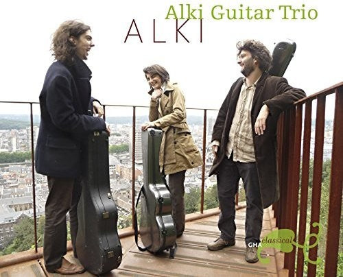 the album cover for Alki Guitar Trio - Prelude Nos. 1 & 2 & 3