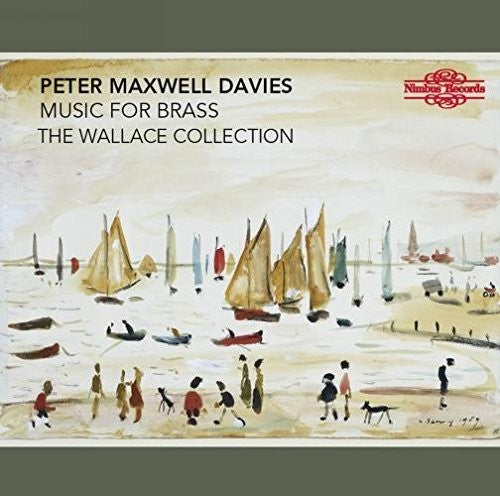 the album cover for Sibelius/Ewald - Music for Brass