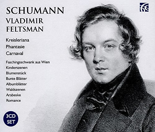 the album cover for Unknown Artist - Schumann: Works For Piano