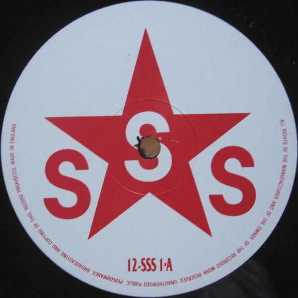 Sigue Sigue Sputnik : Love Missile F1-11 (12", Single, Eng)