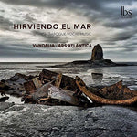 the album cover for Machado / Vandalia Ens / Vilas - Hirviendo El Mar