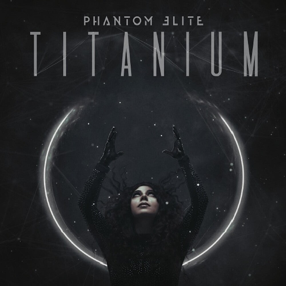 the album cover for Phantom Elite - Titanium