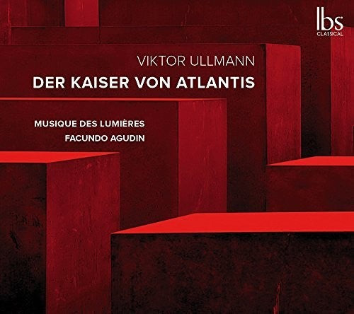 the album cover for Orchestre Musique des Lumières - Der Kaiser Von Atlantis