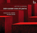 the album cover for Orchestre Musique des Lumières - Der Kaiser Von Atlantis