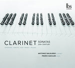 the album cover for Salguero / Gavilan - Clarinet Sonatas