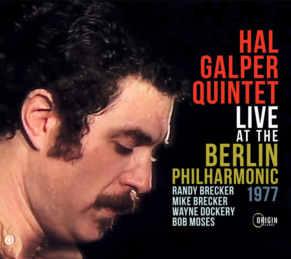the album cover for Hal Galper - Live At The Berlin Philharmonic