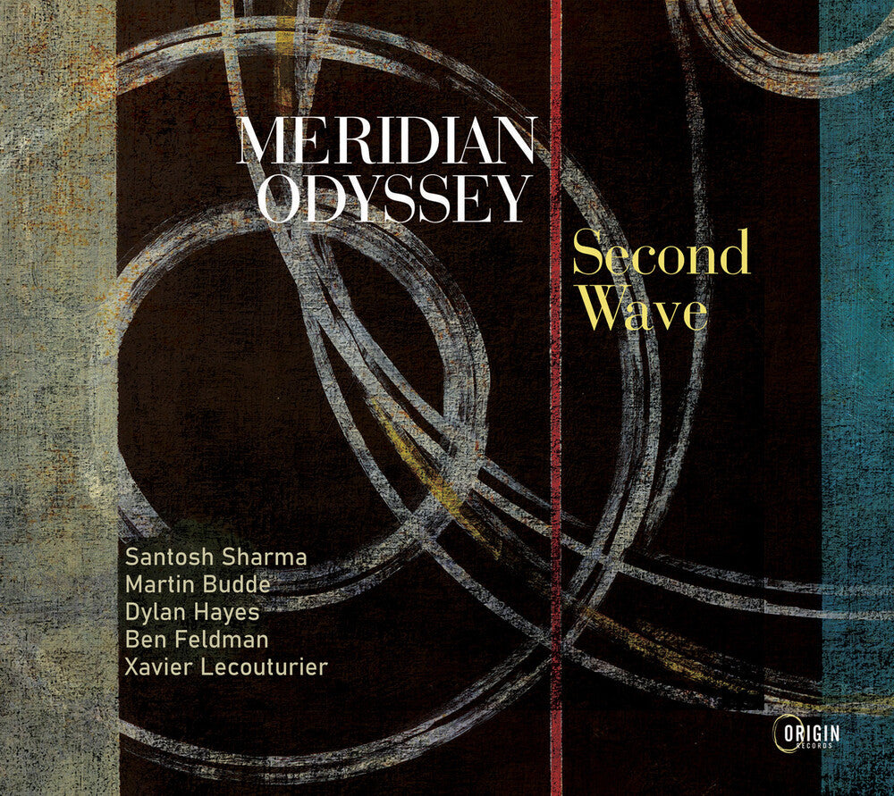 the album cover for Meridian Odyssey - Second Wave