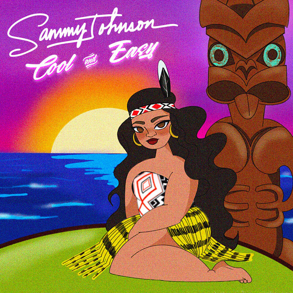 the album cover for Sammy Johnson - Cool & Easy