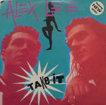 Alex Lee : Take It! (CD, Single)