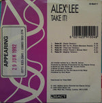 Alex Lee : Take It! (CD, Single)