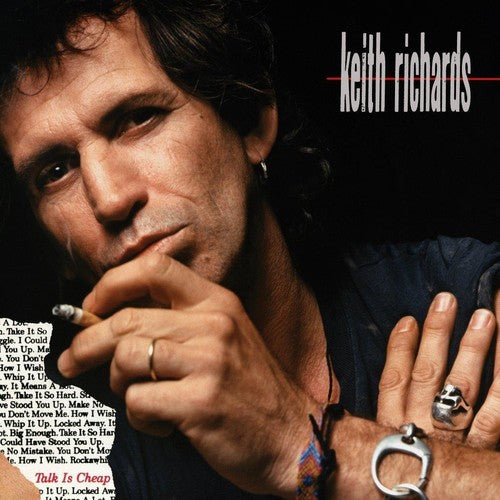 Keith Richards - Talk Is Cheap (Black Vinyl) (Vinyl)