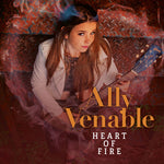 Ally Venable - Corazón de fuego (CD)