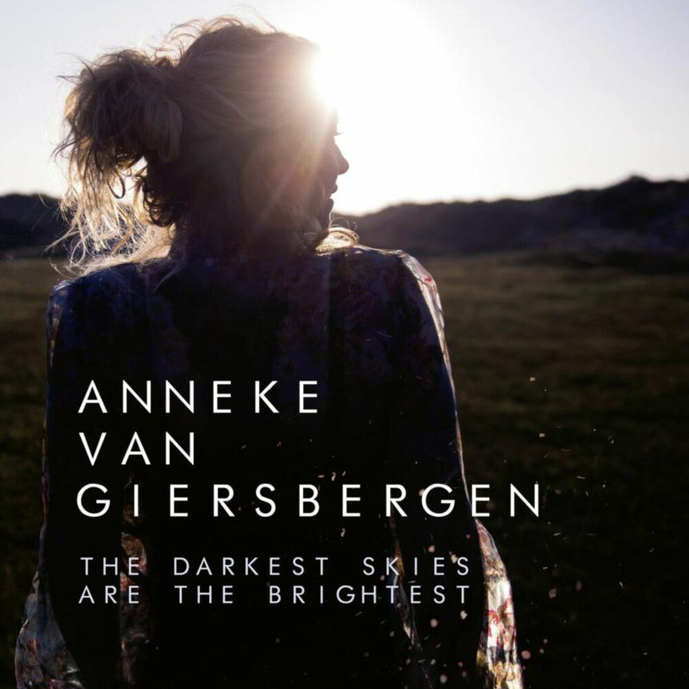 the album cover for Anneke van Giersbergen - The Darkest Skies Are The Brightest (Ltd. CD Edition)