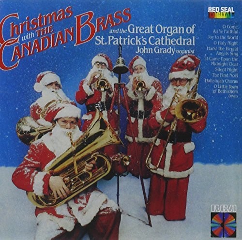 Canadian Brass - Christmas with Canadian Brass (CD)