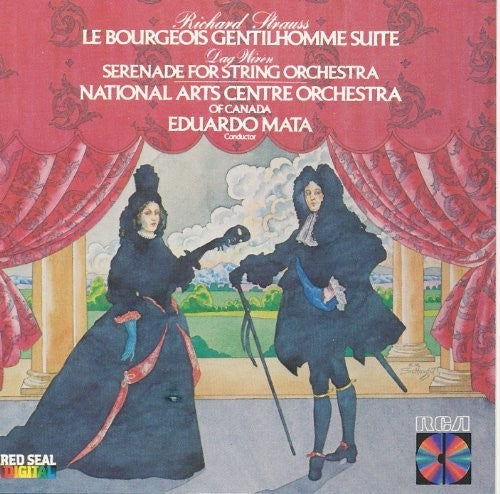 the album cover for Strausshard / Nat'L Arts Centre Orch / Mata - R Le Bourgeois Gentil