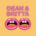 the album cover for Dean & Britta - Neon Lights