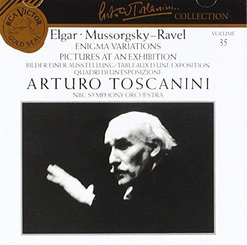 the album cover for Unknown Artist - Toscanini Collection 35