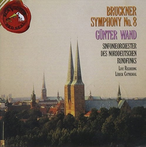 the album cover for Bruckner / North German Radio Sym Orch - Sym No 8