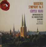 the album cover for Bruckner / North German Radio Sym Orch - Sym No 8